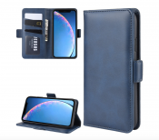 Läderfodral / plånboksfodral med magnetflärp till iPhone 7/8