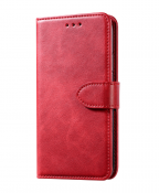 Klassiskt Läderfodral / plånboksfodral till iPhone X/XS