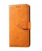 Klassiskt Läderfodral / plånboksfodral till iPhone XS Max