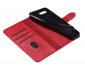 Klassiskt Läderfodral / plånboksfodral till iPhone 7/8