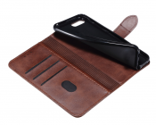 Klassiskt Läderfodral / plånboksfodral till iPhone XR