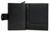PopUp plånbok / korthållare i äkta läder -  RFID