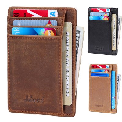 plånbok med korthållare